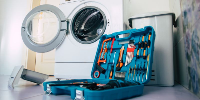 O Que Significa Cheiro de Gás na Máquina de Lavar Roupa em Porto Alegre: 4 Explicações