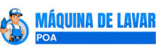 logo conserto máquina de lavar poa